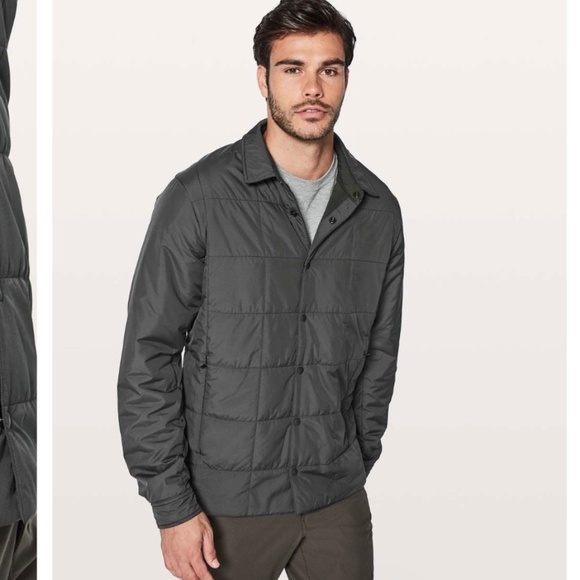 Lululemon About Face Reversible Shacket Shirt Jacket - Picture 1 of 8